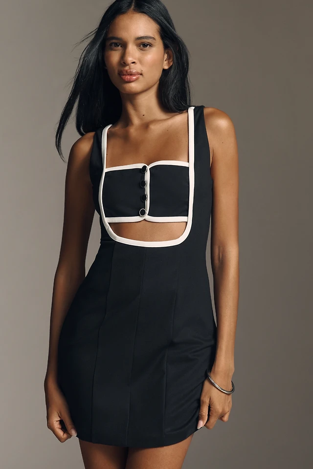 sachin and babi light blue dress Sequin Mini Dress: Shop the Maral Style