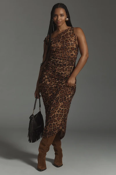 AFRM Biona Mesh Maxi Dress