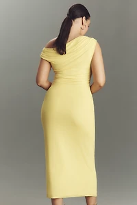 AFRM Holden Plus Off-The-Shoulder Midi Dress