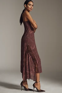 AFRM Christina V-Neck Midi Dress