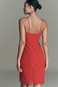 AFRM Theresa V-Neck Lace Dress