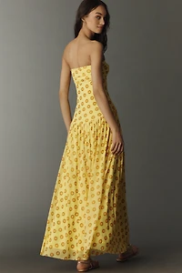 AFRM Rori Strapless Midi Dress