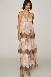 AFRM Murray Tiered Maxi Dress