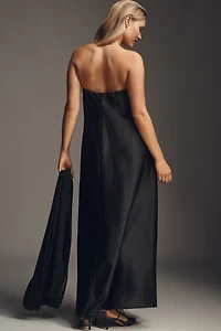 Show Me Your Mumu Renee Plus Twofer Maxi Dress