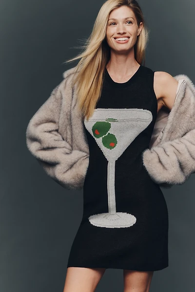 Rachel Antonoff Maddy Martini Mini Dress