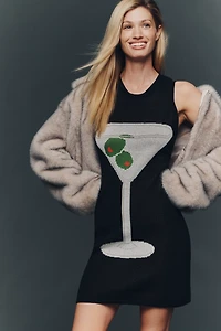 Rachel Antonoff Maddy Martini Mini Dress