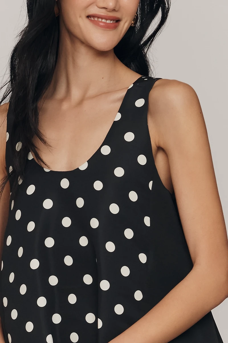 Rachel Antonoff Petite Falco Swing Mini Dress