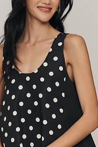 Rachel Antonoff Petite Falco Swing Mini Dress