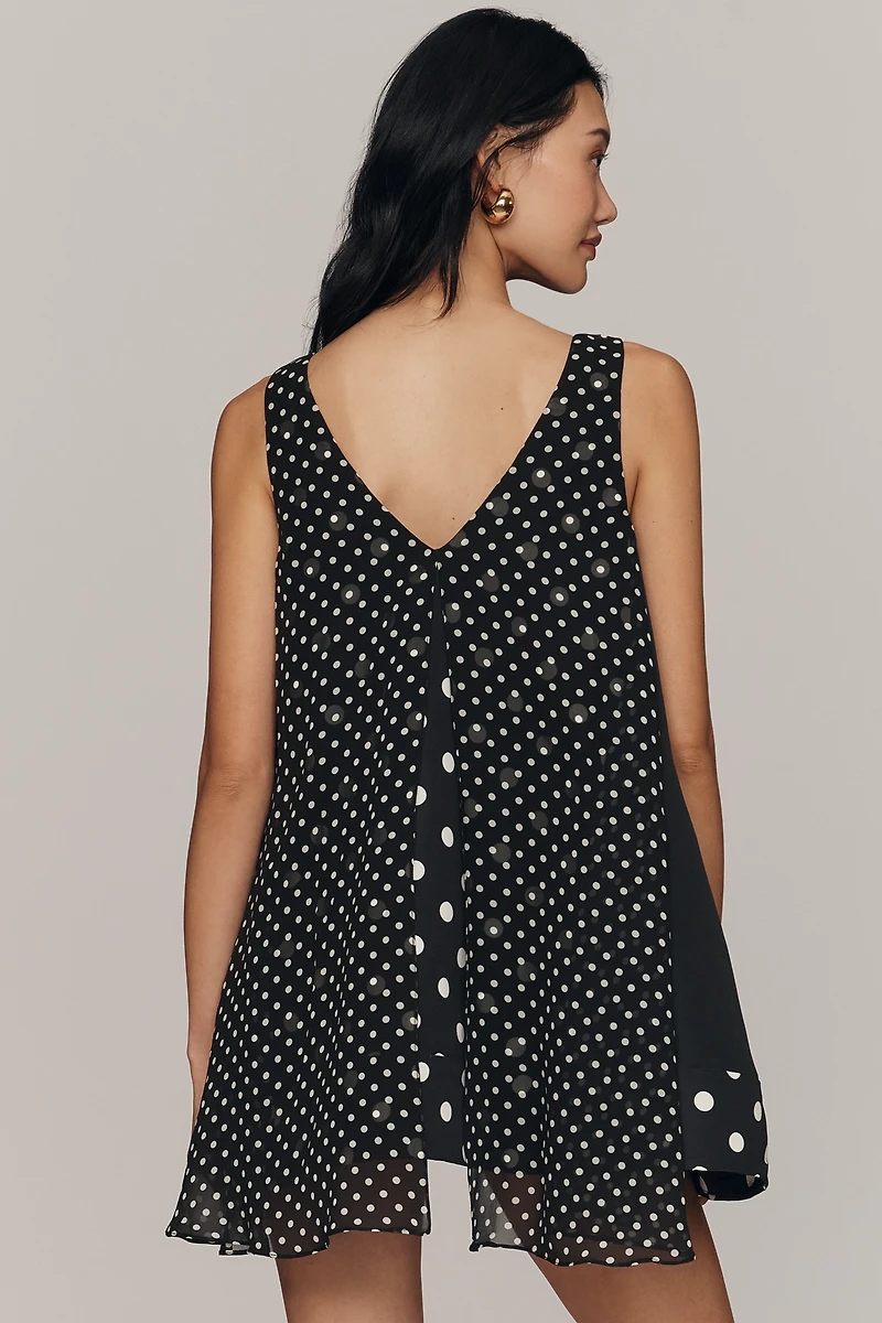 Rachel Antonoff Petite Falco Swing Mini Dress