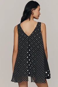 Rachel Antonoff Petite Falco Swing Mini Dress