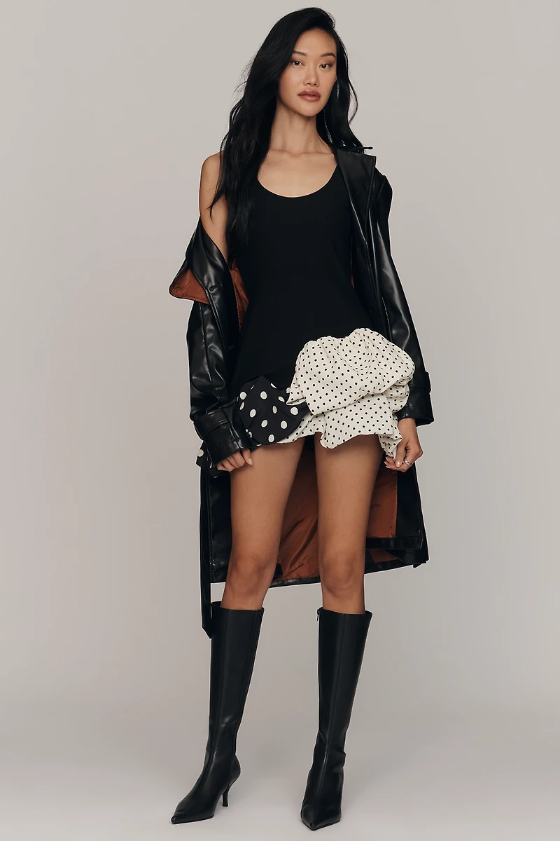 Rachel Antonoff Petite Cindy Sleeveless Mini Dress