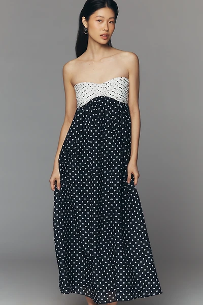 Rachel Antonoff Jaclyn Petite Cotton Silk Dress