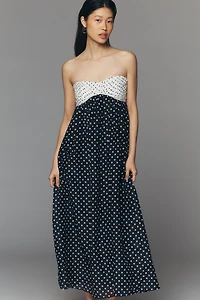 Rachel Antonoff Jaclyn Petite Cotton Silk Dress