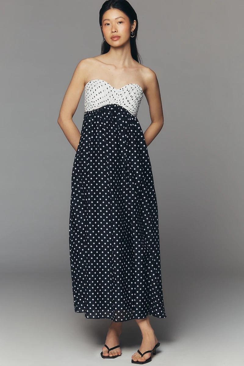 Rachel Antonoff Jaclyn Petite Cotton Silk Dress