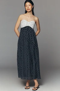 Rachel Antonoff Jaclyn Petite Cotton Silk Dress