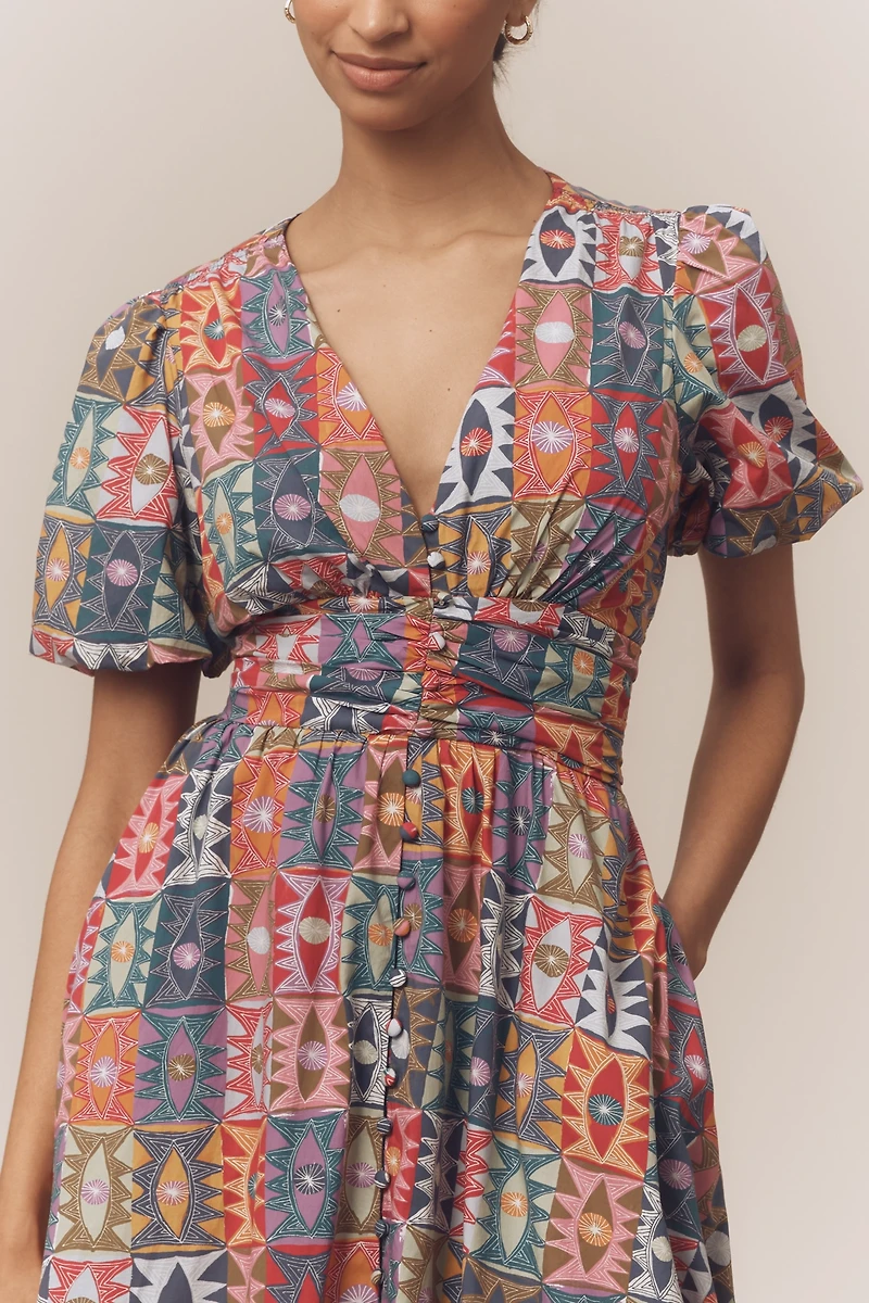 The Katerina Button-Front Dress: Nancy McKie Edition