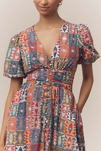 The Katerina Button-Front Dress: Nancy McKie Edition
