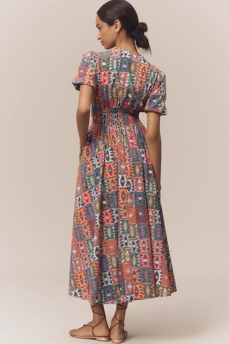 The Katerina Button-Front Dress: Nancy McKie Edition