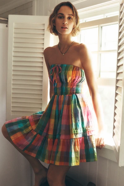 Somerset Strapless Mini Dress