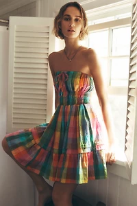 Somerset Strapless Mini Dress