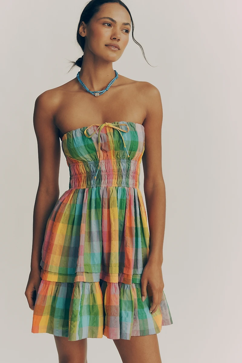 Somerset Strapless Mini Dress