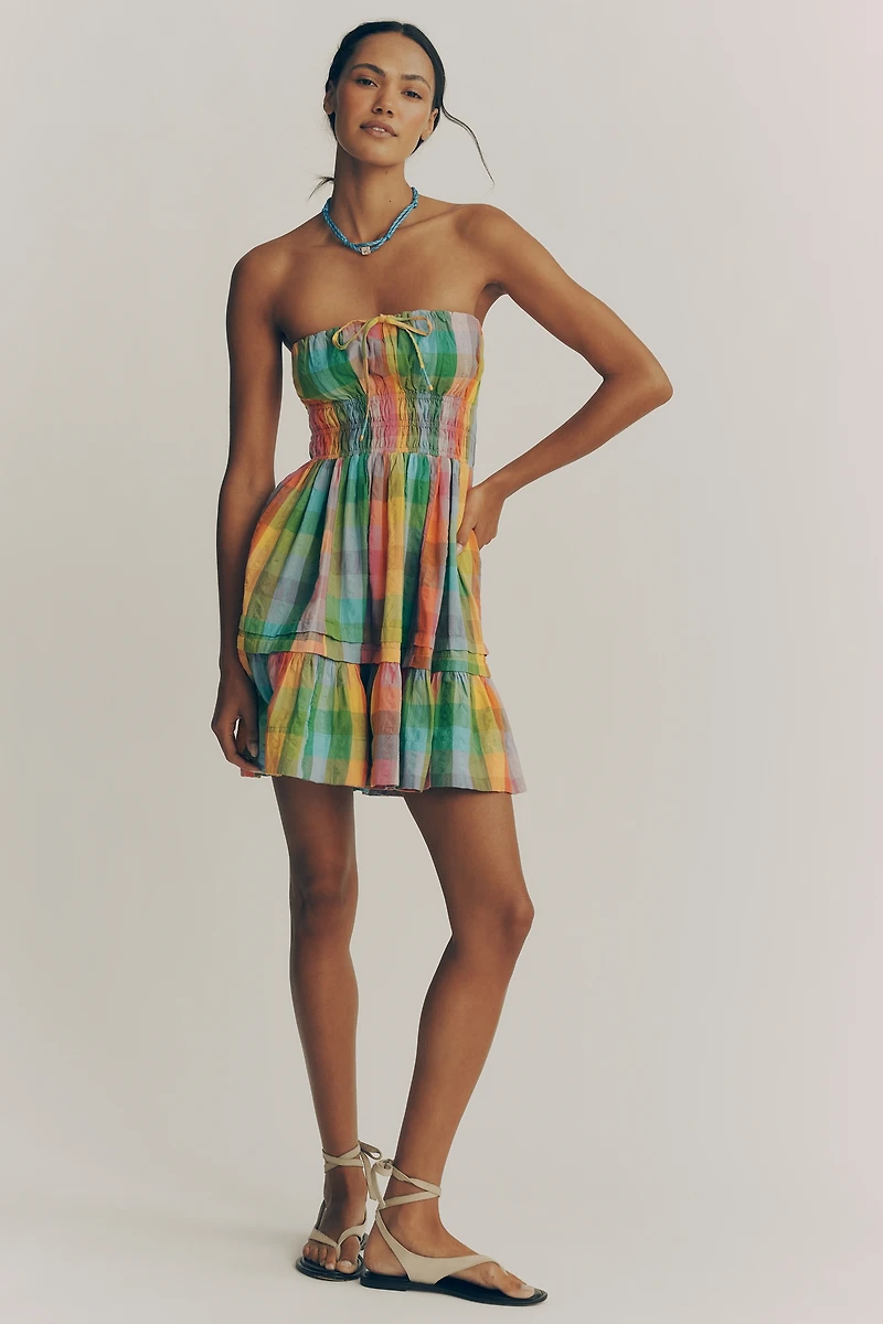 Somerset Strapless Mini Dress
