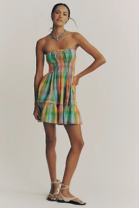 Somerset Strapless Mini Dress