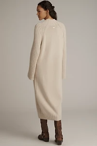 Barbour Vera Long-Sleeve Sweater Midi Dress