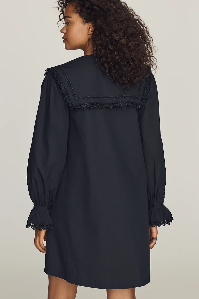 Barbour Tisbury Cotton Mini Dress