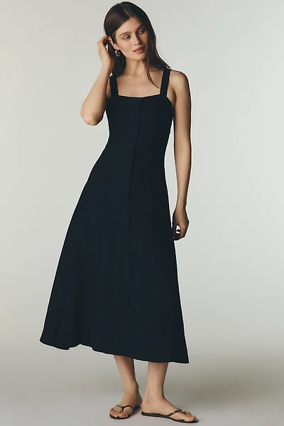 DL1961 Danika Linen Midi Dress