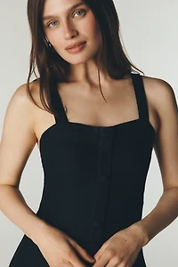 DL1961 Danika Linen Midi Dress