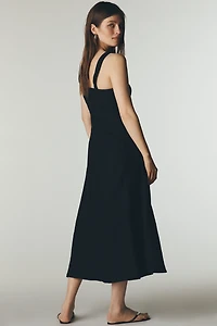 DL1961 Danika Linen Midi Dress