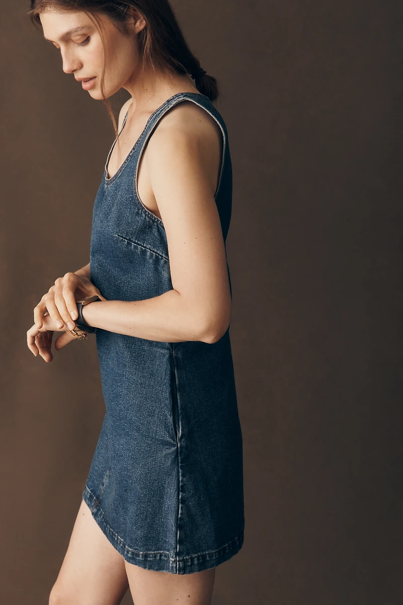 Saltwater Luxe Haydin Denim Mini Dress