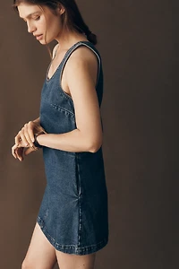 Saltwater Luxe Haydin Denim Mini Dress