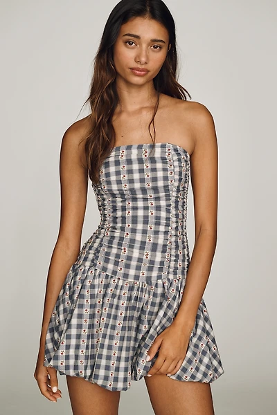 Saltwater Luxe Leightyn Bubble Mini Dress