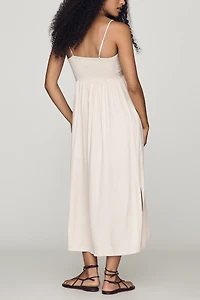 Saltwater Luxe Peni Bare Midi Dress
