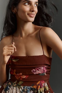 Maeve Sleeveless Fit & Flare Mini Dress