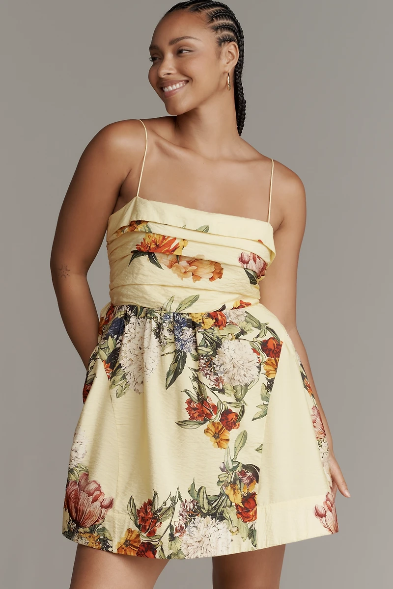 Maeve Sleeveless Fit & Flare Mini Dress