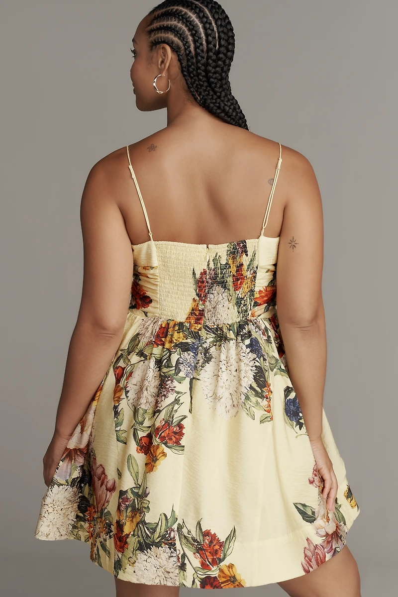 Maeve Sleeveless Fit & Flare Mini Dress