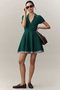 By Anthropologie Sweater Mini Dress