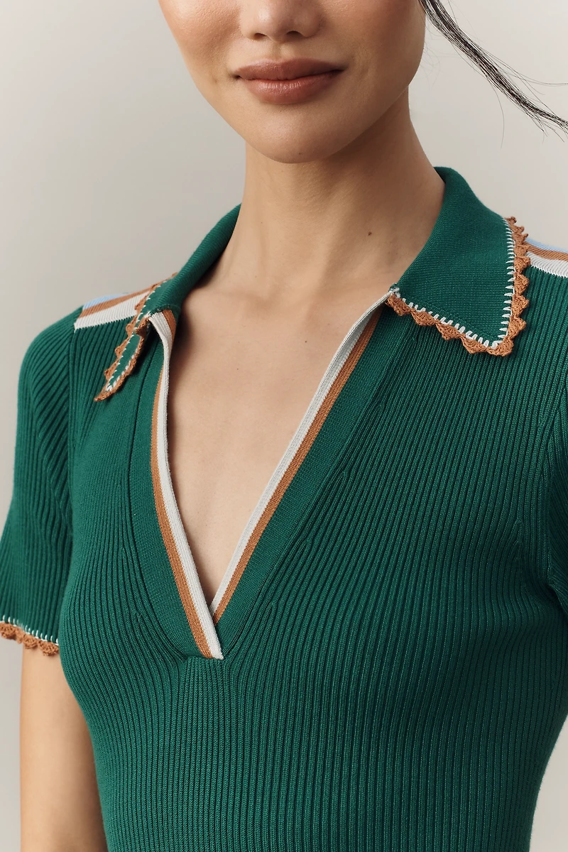 By Anthropologie Sweater Mini Dress