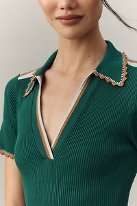 By Anthropologie Sweater Mini Dress