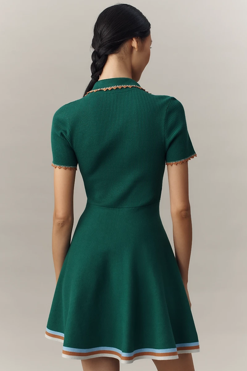 By Anthropologie Sweater Mini Dress