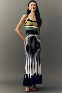 Maeve Sleeveless Sweater Maxi Dress