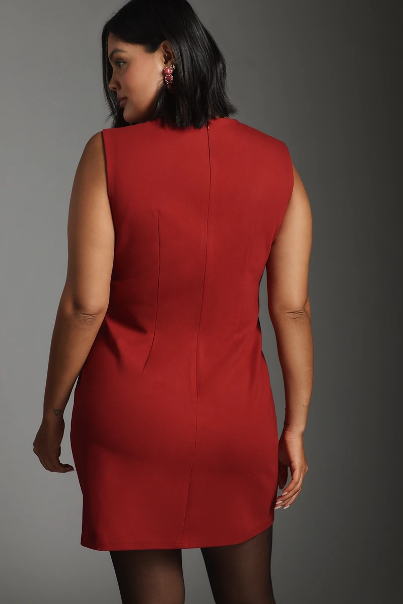 Elliatt Zahara Sleeveless 3D Floral Mini Dress