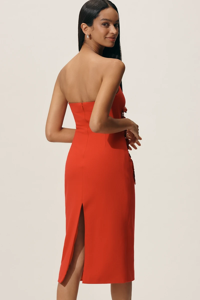 Elliatt Yasmine Strapless Midi Dress