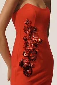 Elliatt Yasmine Strapless Midi Dress