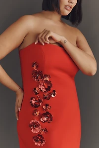 Elliatt Yasmine Strapless Midi Dress