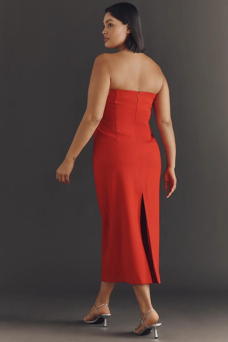 Elliatt Yasmine Strapless Midi Dress