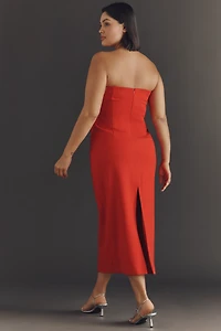 Elliatt Yasmine Strapless Midi Dress